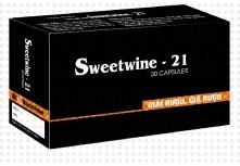 Viên giải rượu Sweetwine - 21 ( hộp 30 viên)